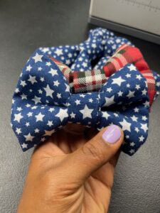 DIY: How to Sew a Dog Bow Tie with Interfacing and Elastic &ndash; Tutorial + Printable Dog Bow Tie Pattern