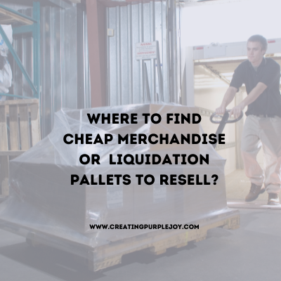 Where to buy liquidation pallets from Amazon, Target, Walmart and more?