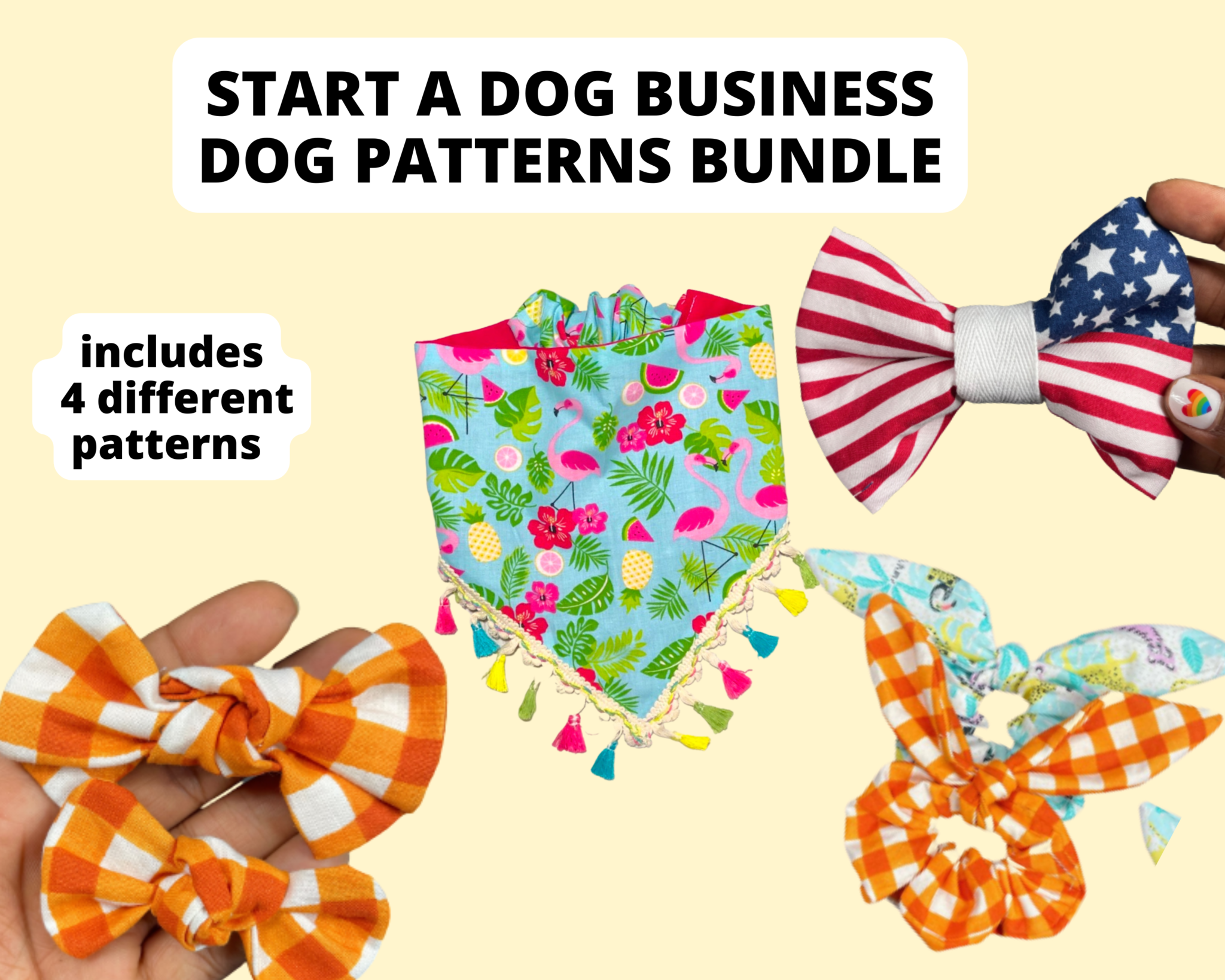 Dog Sewing Patterns Bundle – Start Your Own Handmade Dog Business ...