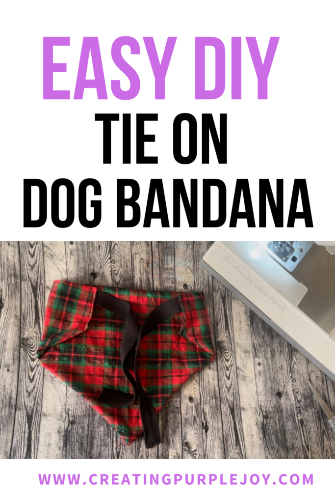 Diy dog bandana tie on hotsell