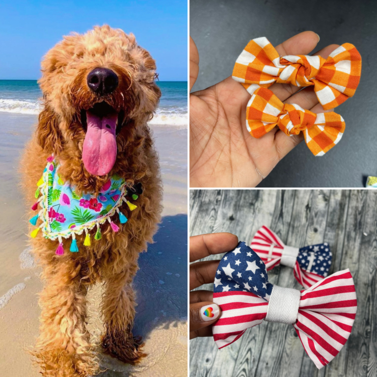 3 Dog Sewing Patterns to Sew and Sell Creating Purple Joy